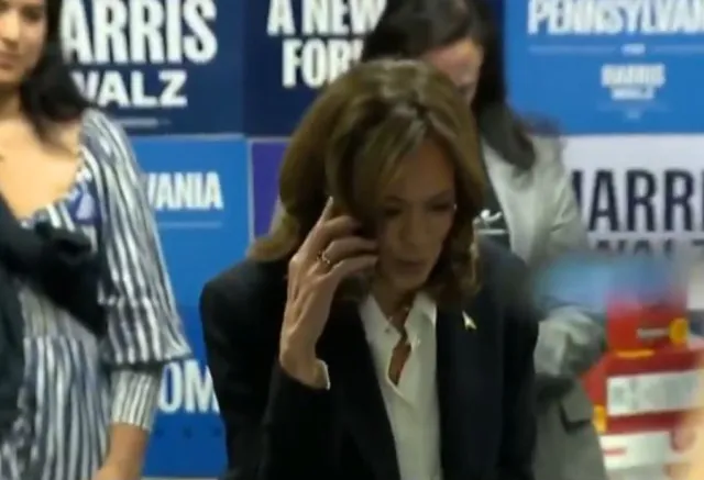 kamala harris sparks social media debate over alleged ‘fake’ phone call 9121