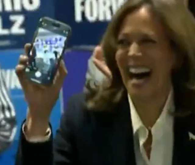 Kamala Harris Sparks Social Media Debate Over Alleged ‘fake Phone Call 3912