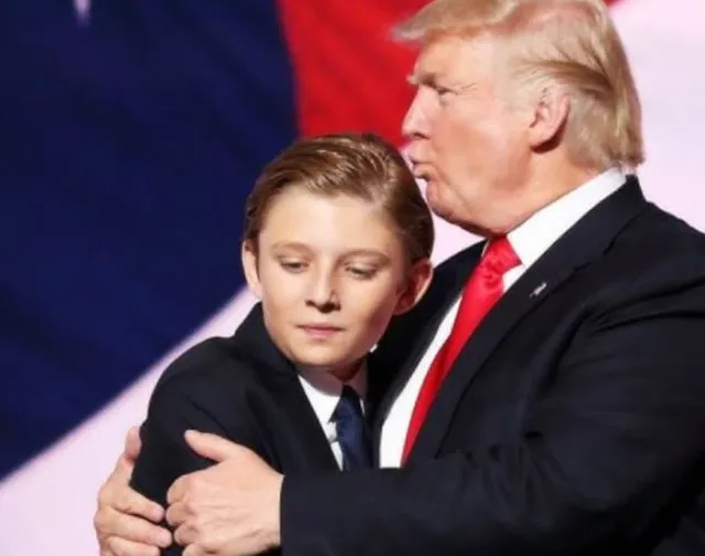 melania trump shares barron’s first-ever vote in 2024 election 9109