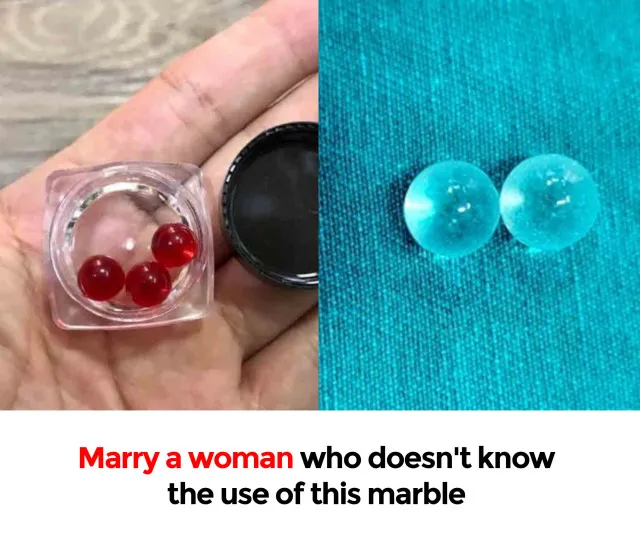 men should marry a woman if she doesnt know what this marble is 9171