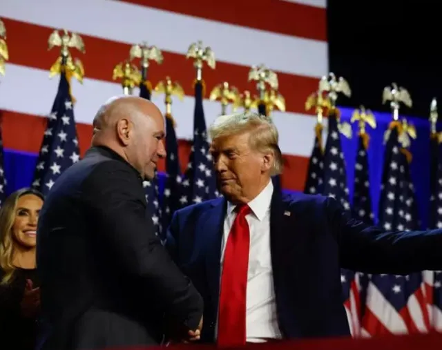 people are confused as dana white speaks to florida supporters after trump 9153