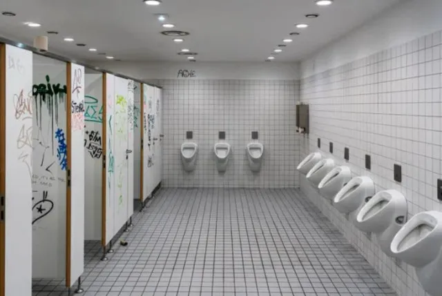 janitor dishes reveals secrets to finding the cleanest public bathroom 9227