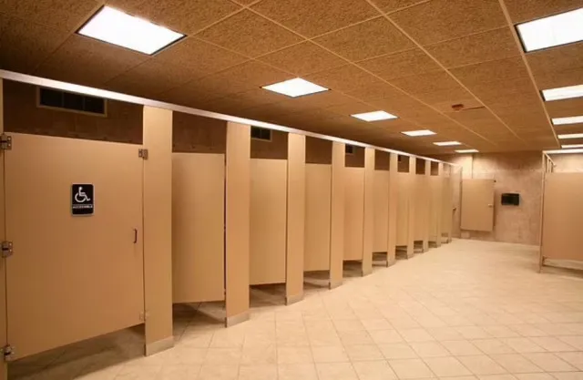 janitor dishes reveals secrets to finding the cleanest public bathroom 9229