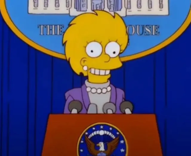 The Simpsons prediction goes wrong as Kamala Harris loses presidential