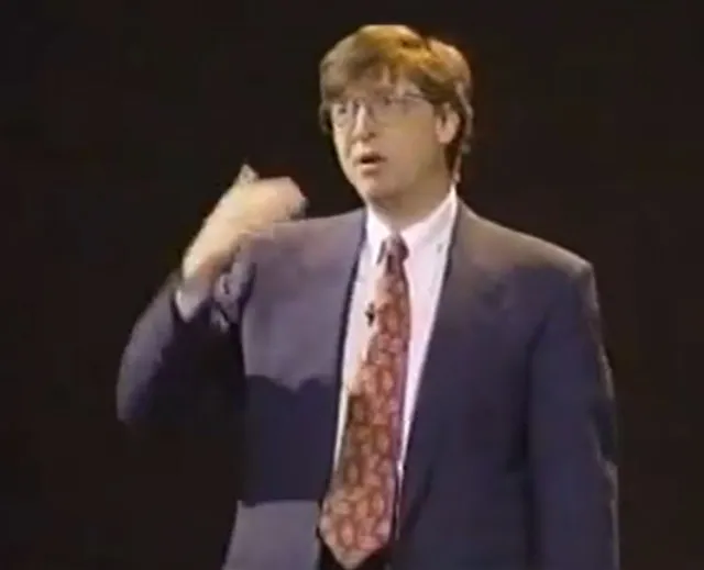 bill gates eerily predicted 2022 technology back in 1995 9344