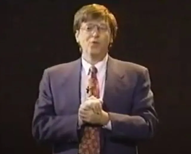 bill gates eerily predicted 2022 technology back in 1995 9345