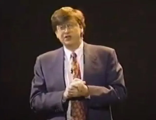bill gates eerily predicted 2022 technology back in 1995 9346