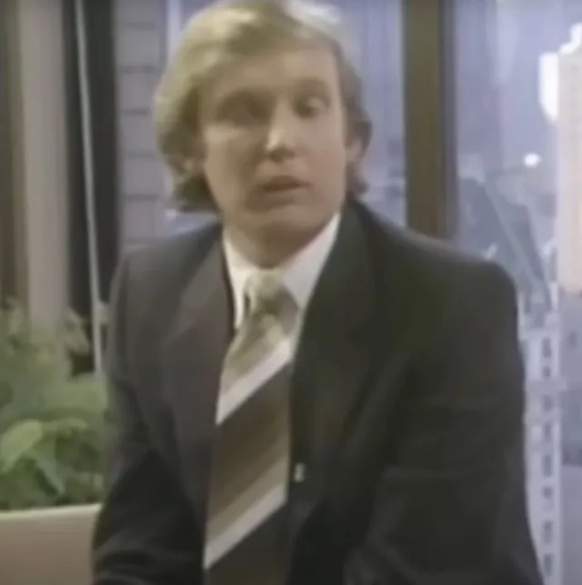 donald trump reveals the type of person needed to run for president in resu 9321