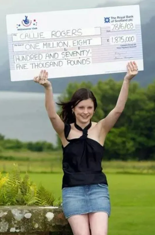 youngest ever woman lottery winner shares life update after 20 years 9314