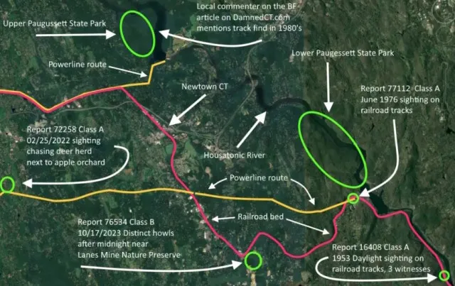 bigfoot screams and whoops in connecticut sasquatch hotspot 9501
