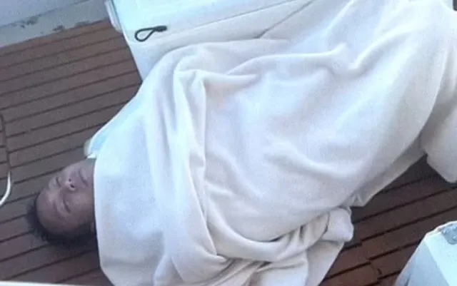 sailor survives miracle after swimming 19 hours from cargo ship with three 9521