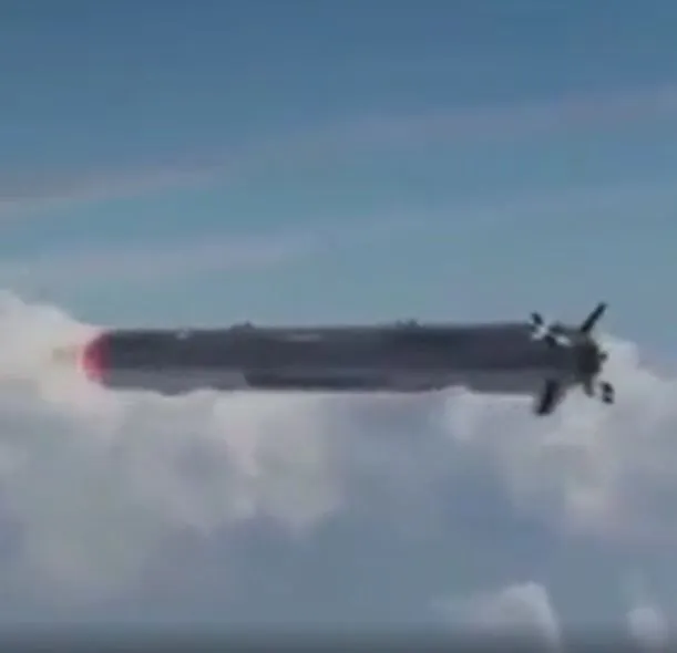 video of person flying next to cruise missile sparks baffled 9509