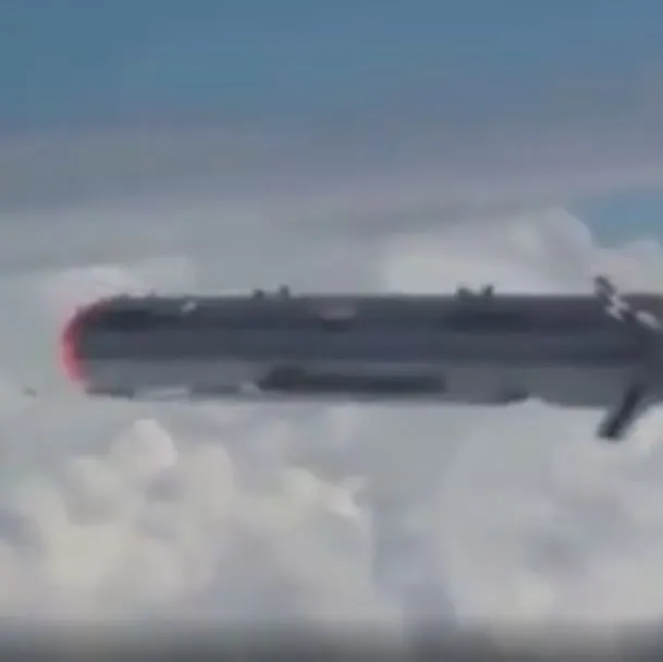 video of person flying next to cruise missile sparks baffled 9510