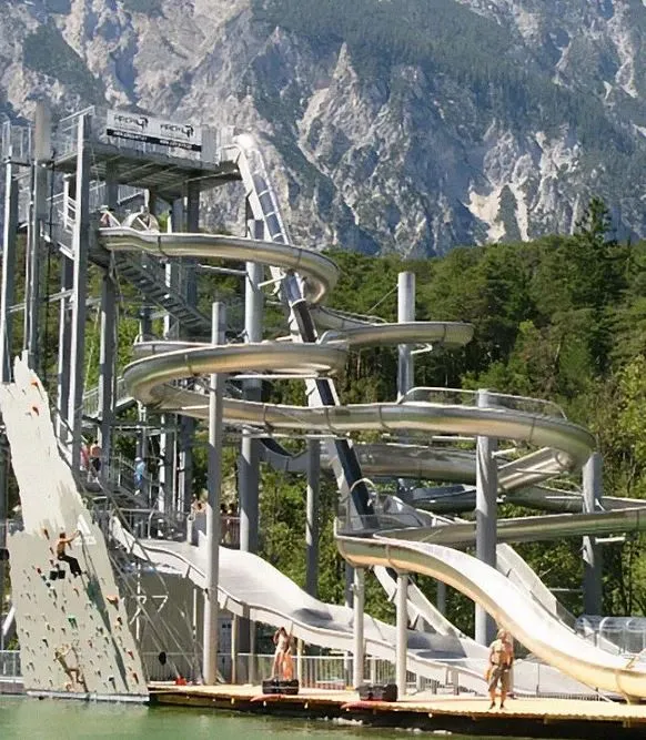 why women are banned from this waterslide while a world champion diver igno 9492