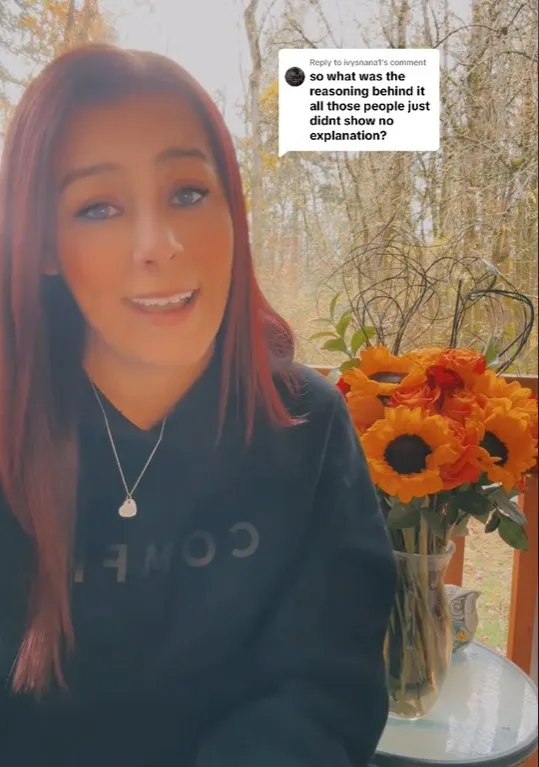 devastated bride responds to why no one attended her wedding after viral vi 9609