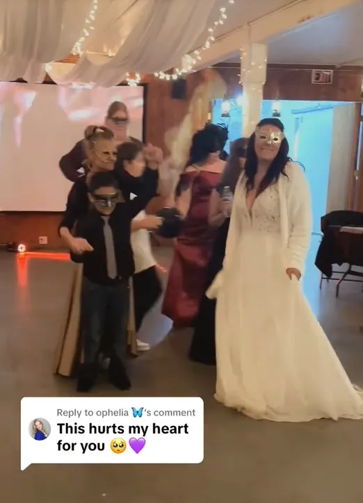devastated bride responds to why no one attended her wedding after viral vi 9610
