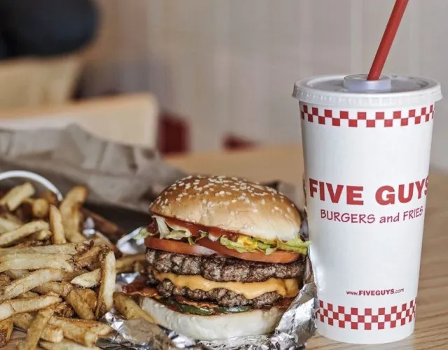 why five guys gives so many fries in your bag 9613