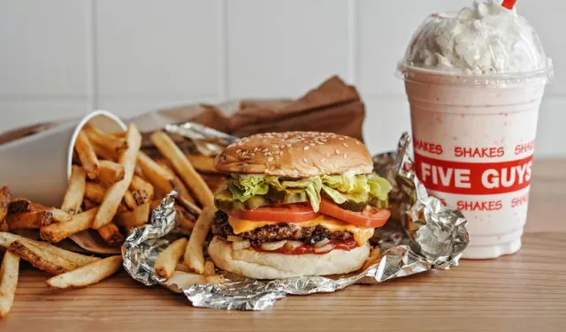why five guys gives so many fries in your bag 9614