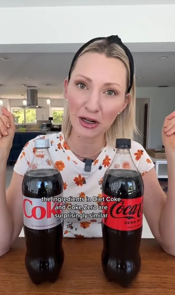people are juist realizing real diference between diet coke and coke zero d 9689