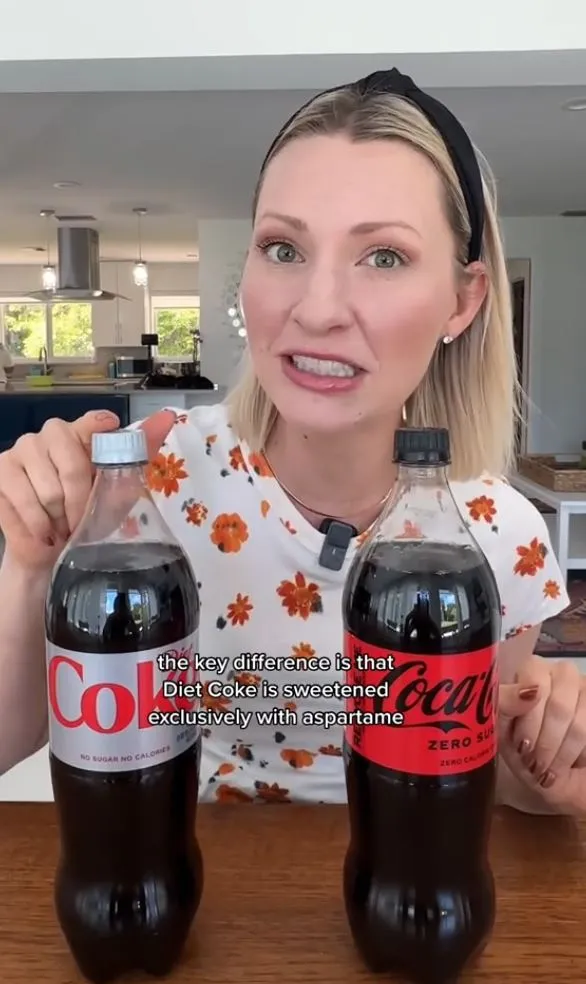 people are juist realizing real diference between diet coke and coke zero d 9687