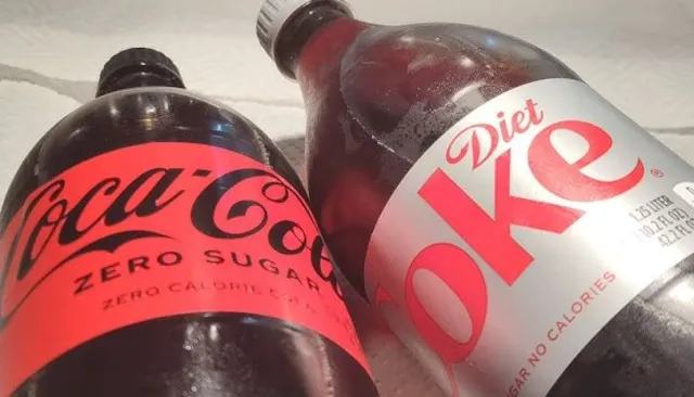 people are juist realizing real diference between diet coke and coke zero d 9685