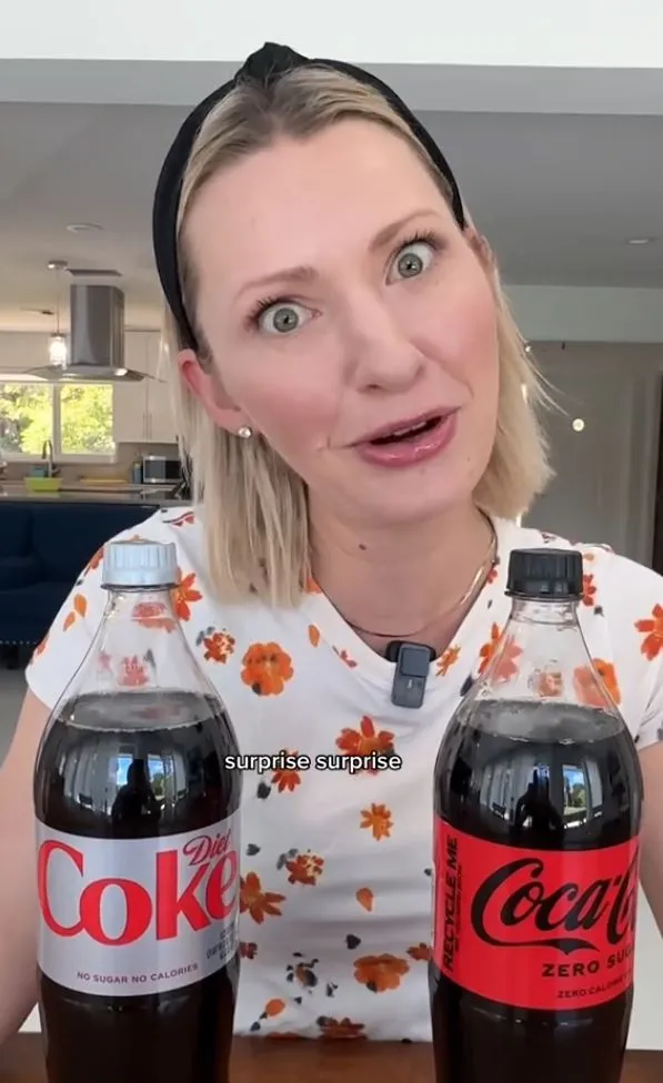 people are juist realizing real diference between diet coke and coke zero d 9688