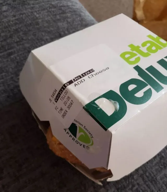 traumatized vegetarian vomits and tears up after mcdonalds order error 9693