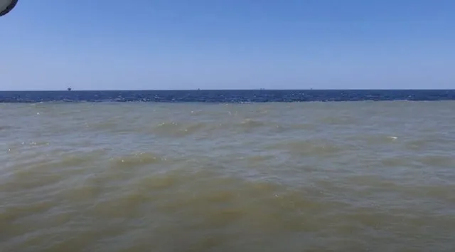 truth behind the point where the mississippi river meets the gulf of mexico 9701