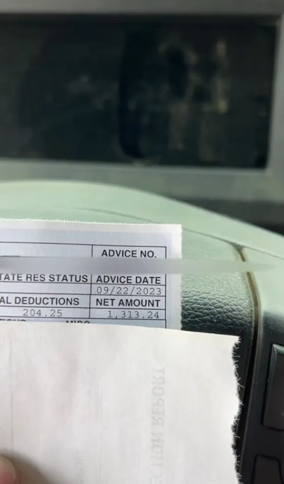 ups driver stuns the internet by revealing a breakdown of his paycheck 9739