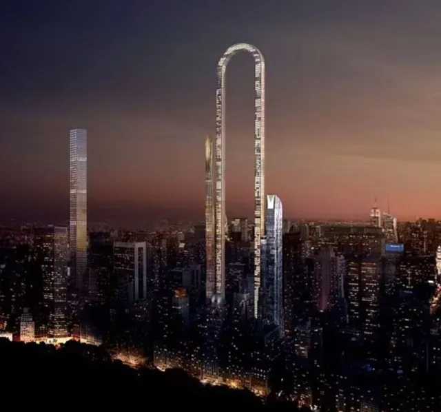4,000ft skyscraper big bend in new york could set record as worlds longe 9765