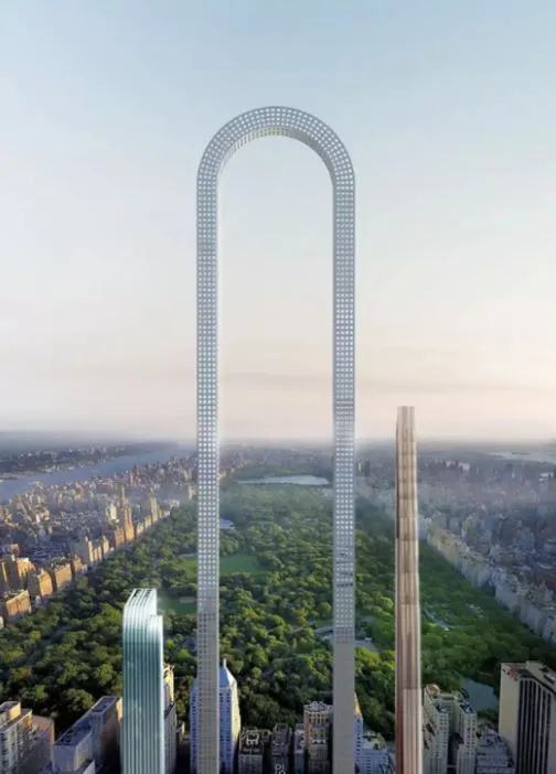 4,000ft skyscraper big bend in new york could set record as worlds longe 9766