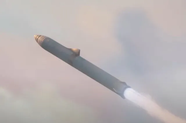 elon musk claims his rocket can take people from london to new york in just 9771