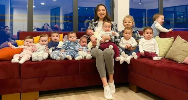 26-year-old mom with 22 biological children plans to have over 100 kids 9850