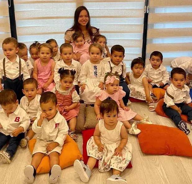 26-year-old mom with 22 biological children plans to have over 100 kids 9851