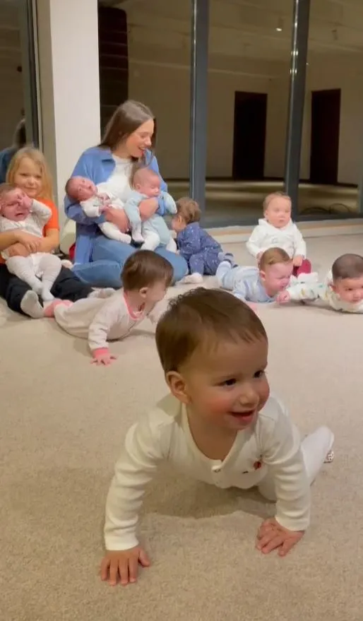 26-year-old mom with 22 biological children plans to have over 100 kids 9854
