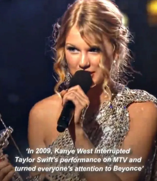 kanye wests infamous vma moment was a secret plot to save taylor swifts l 9899