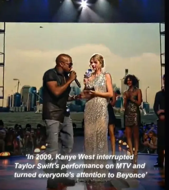 kanye wests infamous vma moment was a secret plot to save taylor swifts l 9902
