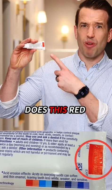 people lost their minds after realizing what the secret code on toothpaste 9876