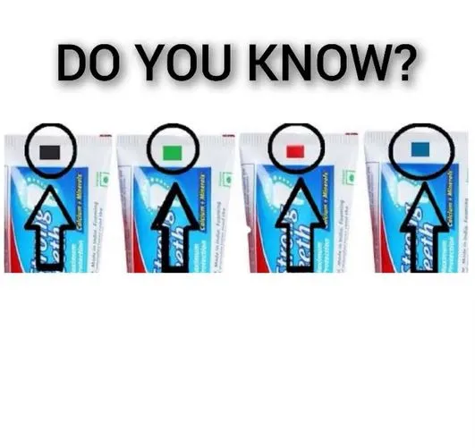 people lost their minds after realizing what the secret code on toothpaste 9874