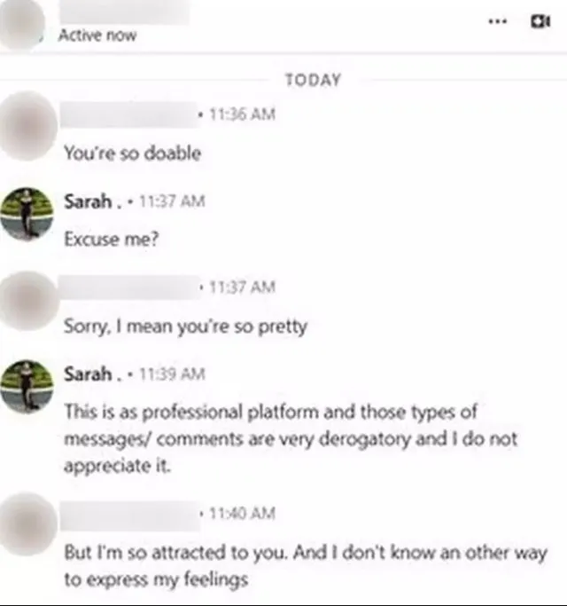 woman shames businessman for inappropriate comment on linkedin photo 9862