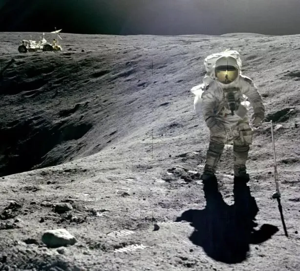 photo of family with message left on the moon for 50 years 9999