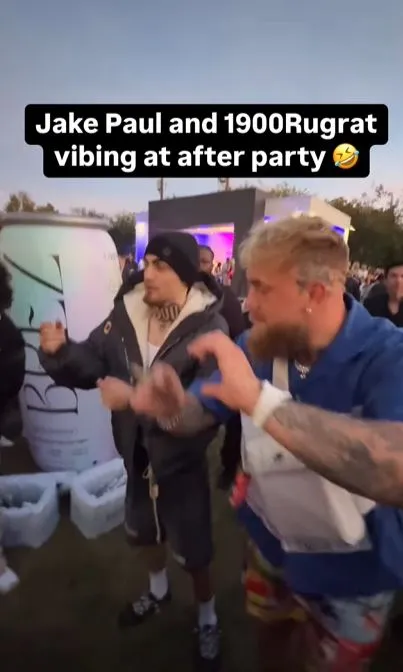 behind the scenes of jakejake pauls star-studded after party following his 10131