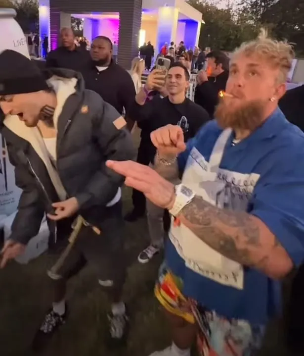 behind the scenes of jakejake pauls star-studded after party following his 10132