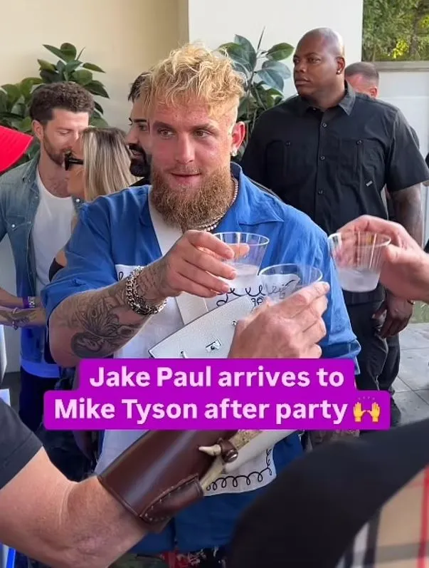 behind the scenes of jakejake pauls star-studded after party following his 10133