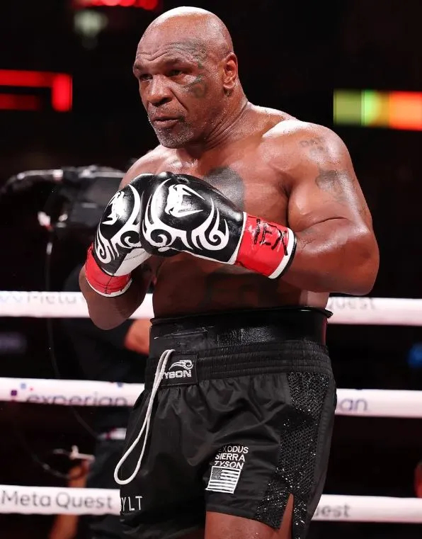 fans point out conspiracy theories suggesting mike tyson - jake aul fight w 10096
