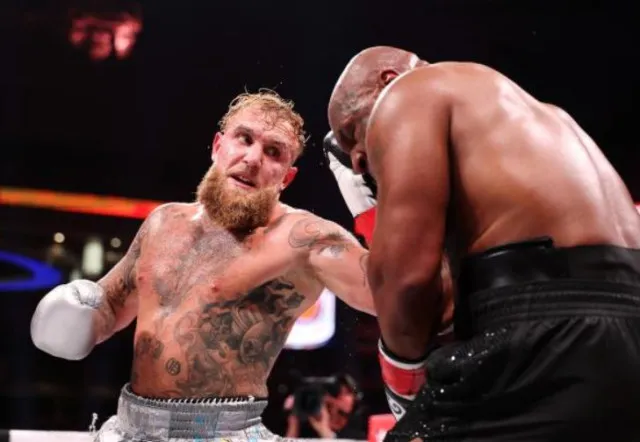 fans point out conspiracy theories suggesting mike tyson - jake aul fight w 10094