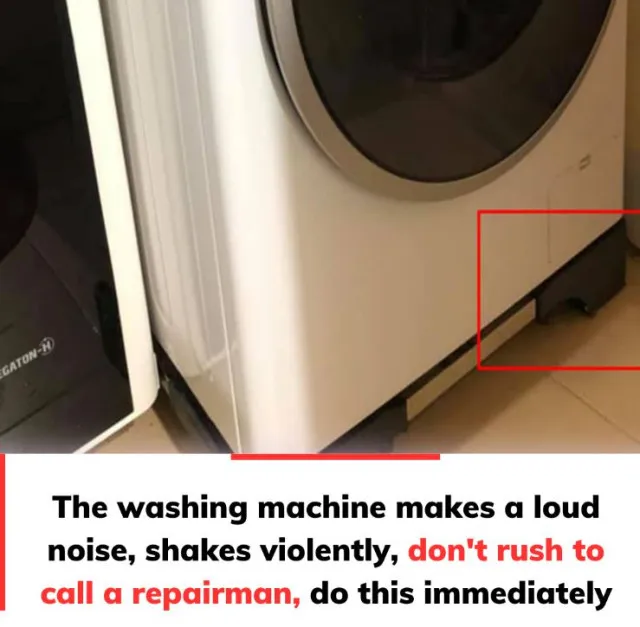what to do when your washing machine makes a loud noise and shakes violentl 10089