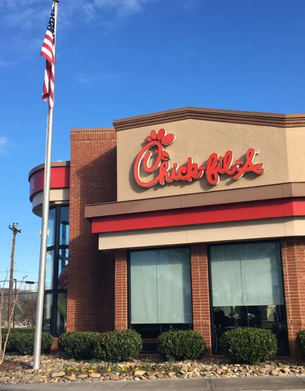 chick-fil-a criticized for construction work on a sunday 10230