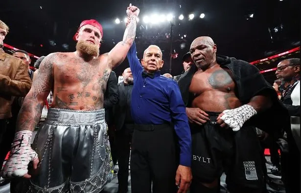 mike tyson is grateful to jake paul for not killing him after embarrassing 10232