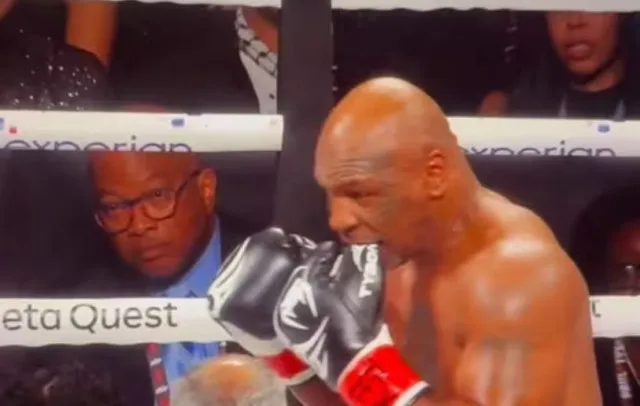 mike tyson reveals explains why he was bitting his gloves during the flight 10155